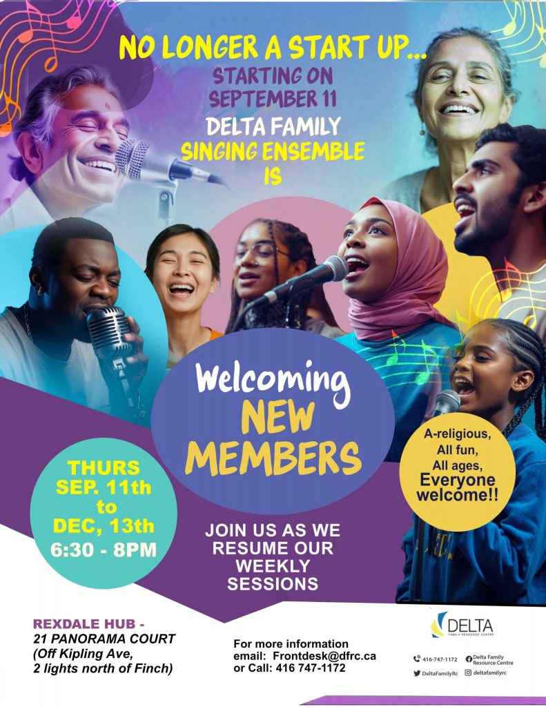 Delta Family Singing Ensemble