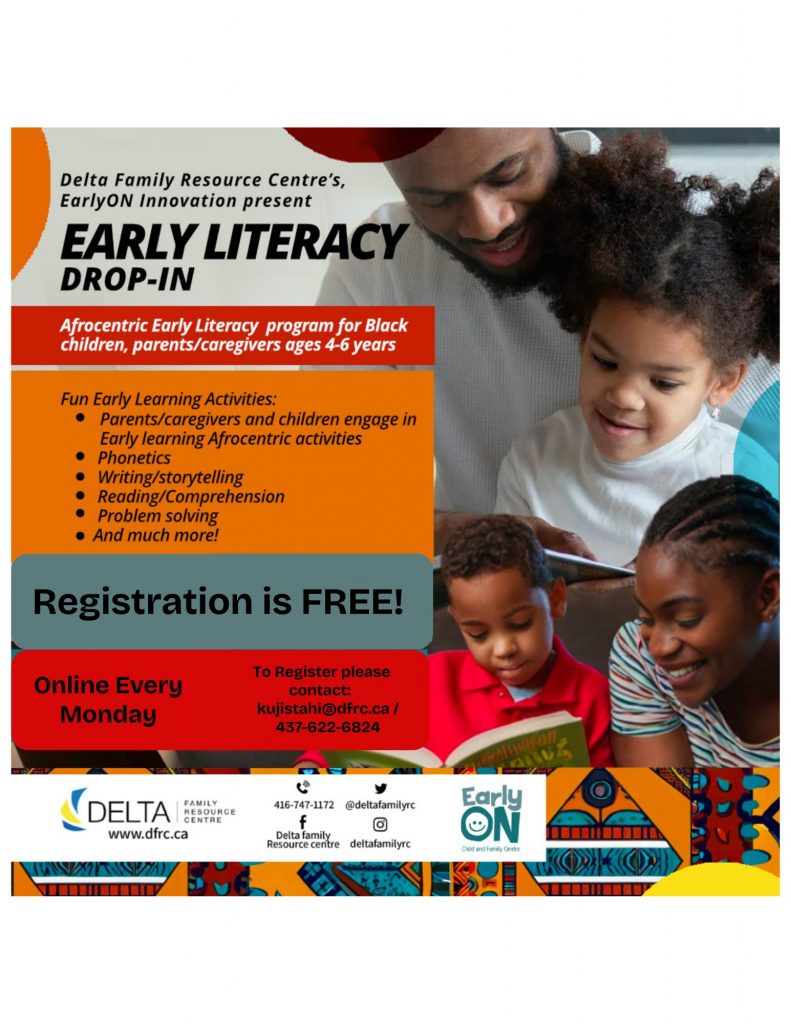 EARLY LITERACY DROP-IN
