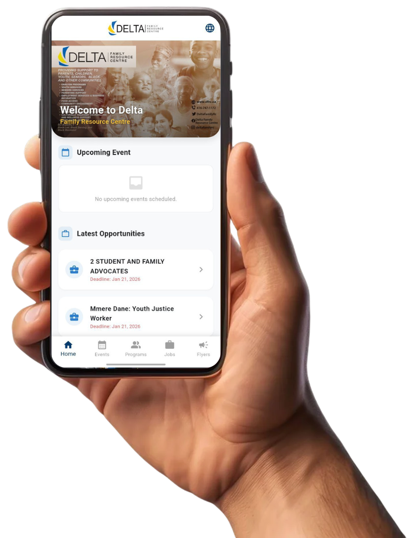 Delta Family App