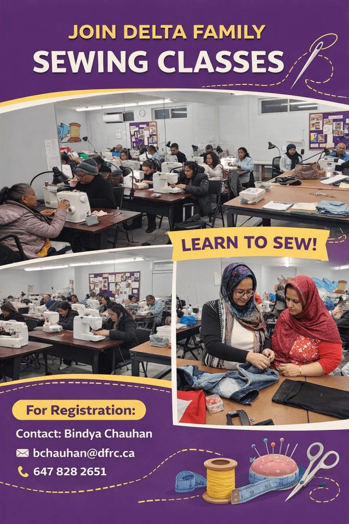 Delta Family Sewing Hub