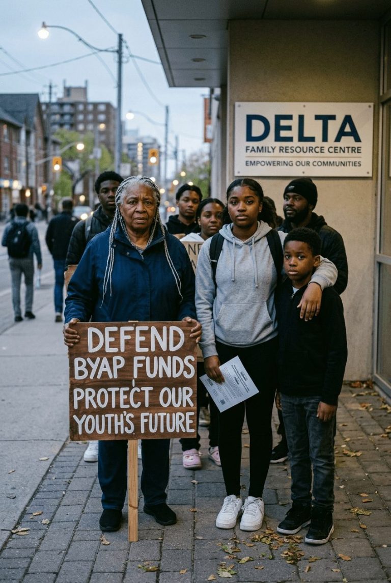 MEDIA RELEASE: Delta Family Resource Centre Raises Urgent Concerns as Provincial Funding Changes Threaten Critical Supports for Black Youth and Families