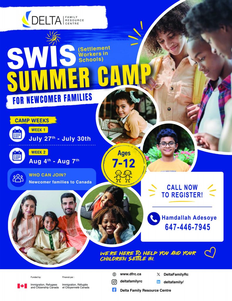 SWIS SUMMER CAMP