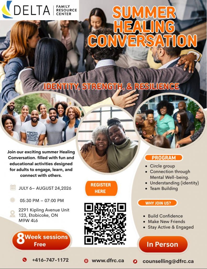 SUMMER HEALING CONVERSATION