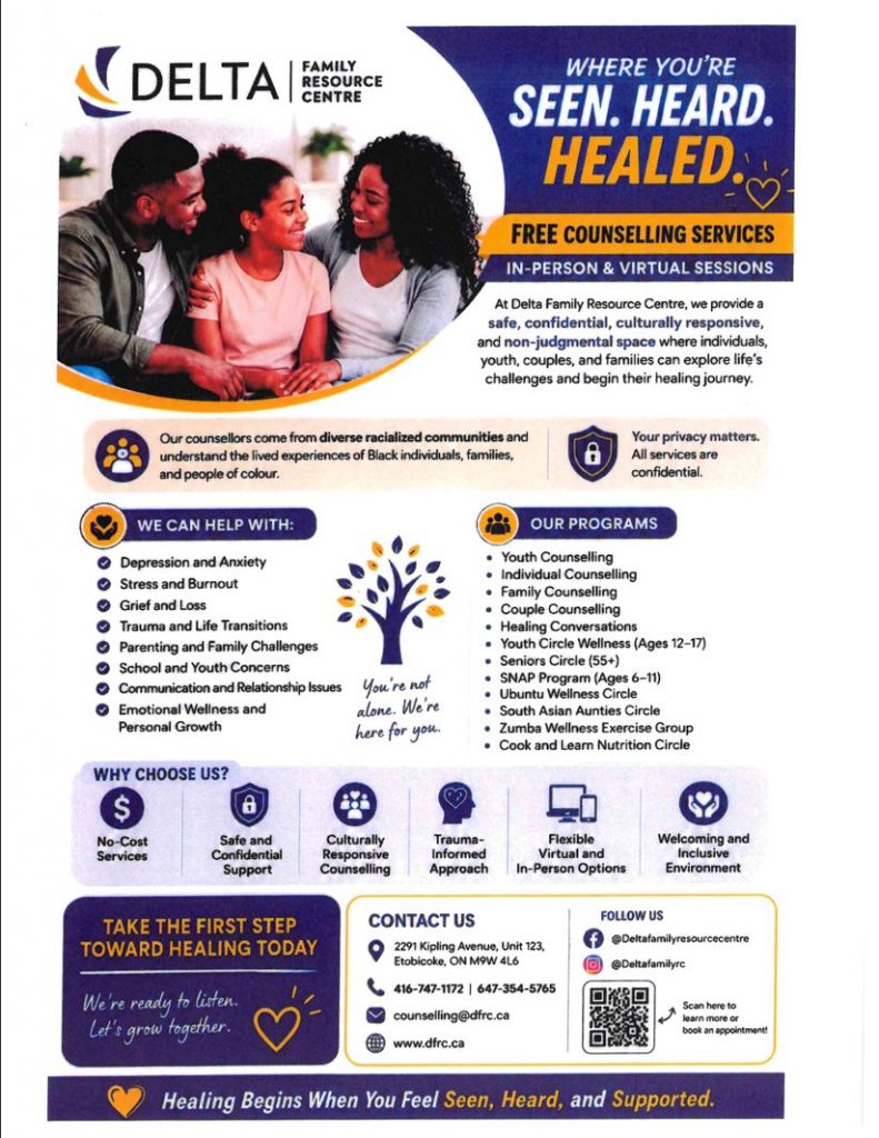 FREE COUNSELLING SERVICES